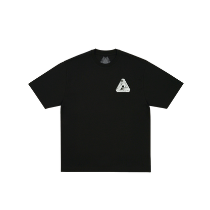 Palace Skateboards TRI Girders T-Shirt Black