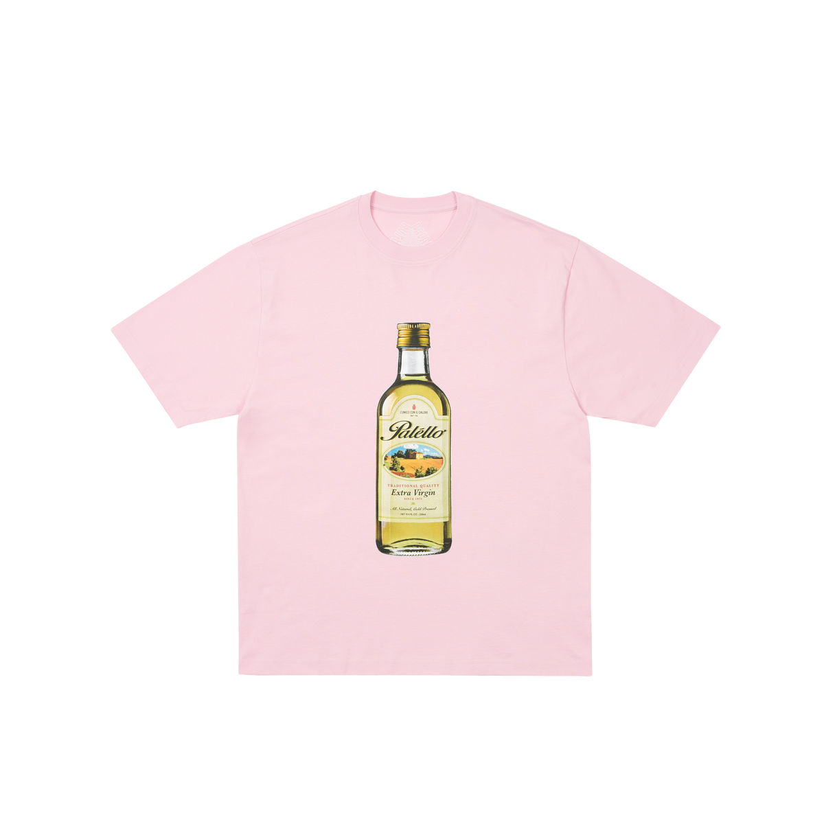 Palace Skateboards Extra Virgin T-Shirt Black