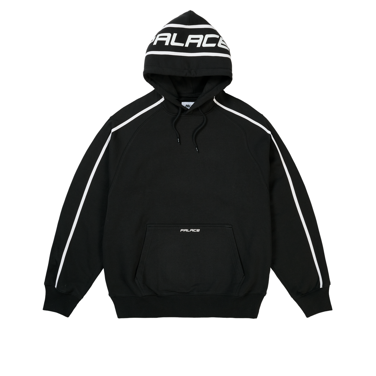 Palace Skateboards Runner HOOD Black
