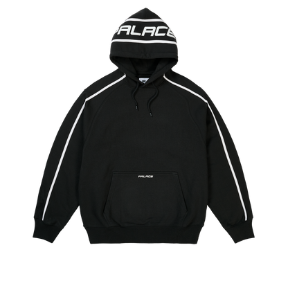 Palace Skateboards Runner HOOD Black