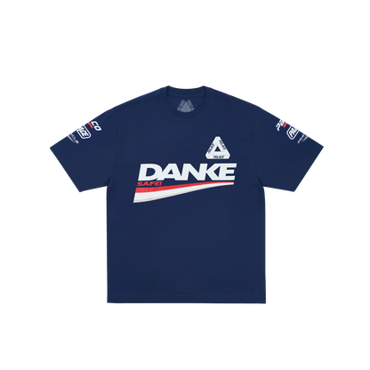 Palace Skateboards Danke T-Shirt GREY MARL