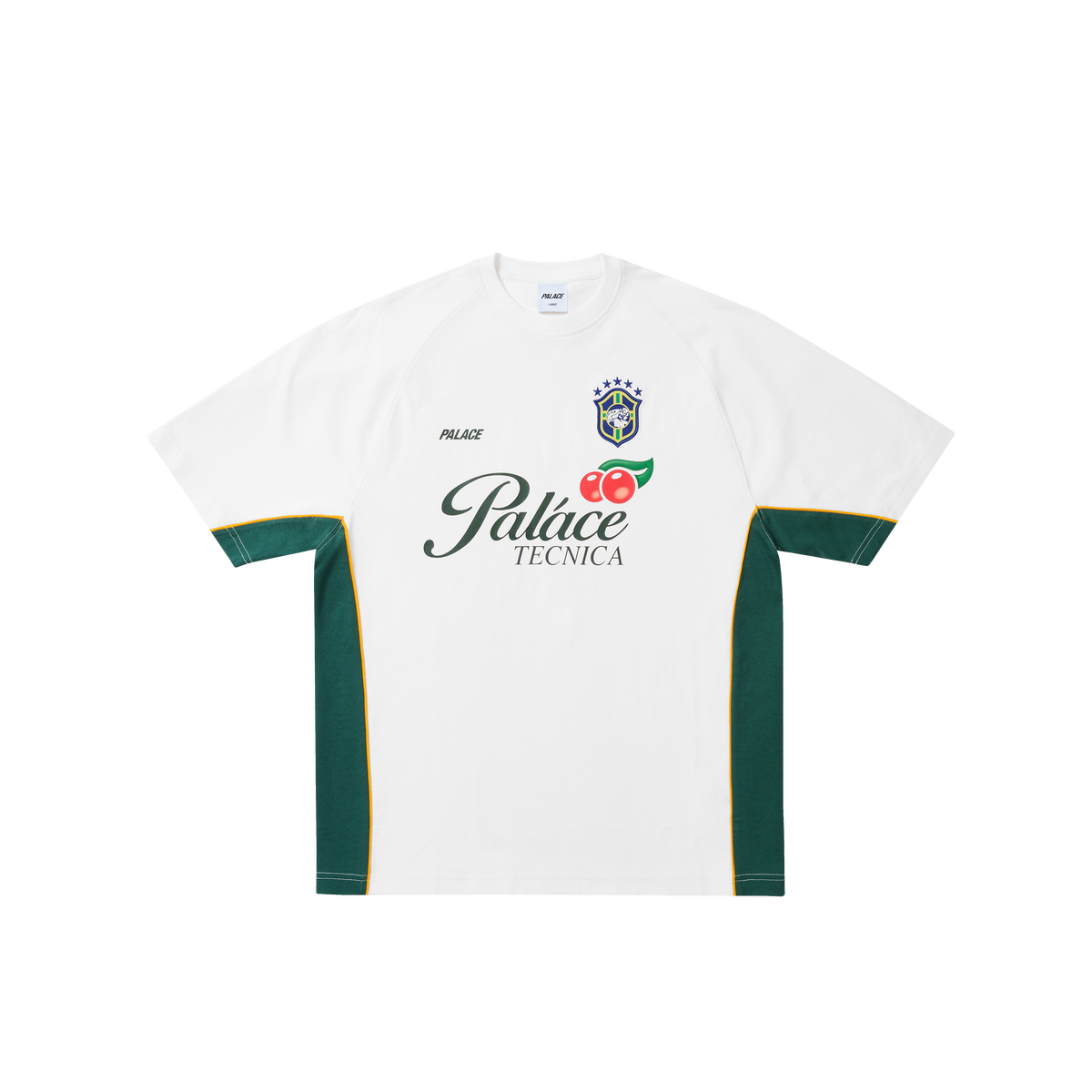 Palace Skateboards COPA America T-Shirt White
