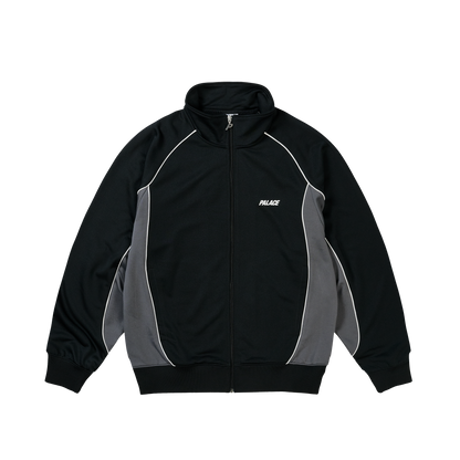 Palace Tracksuit Jacket Black