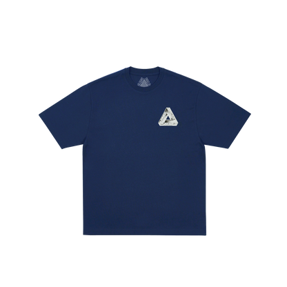 Palace Skateboards TRI Girders T-Shirt NAVY