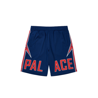 Palace Skateboards Lightning Basketball Short NAVY / RED