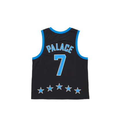 Palace Skateboards Lightning Basketball VEST Black