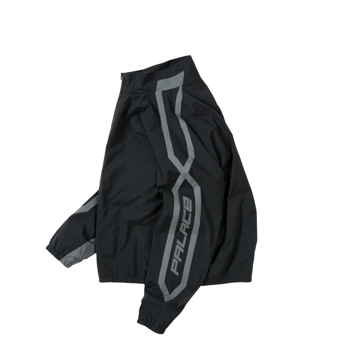 Palace Skateboards Links Shell Jacket Black