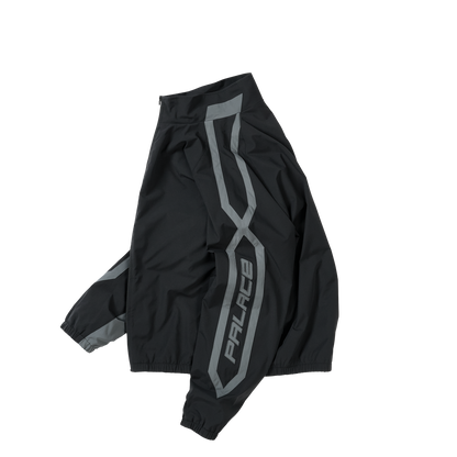Palace Skateboards Links Shell Jacket Black