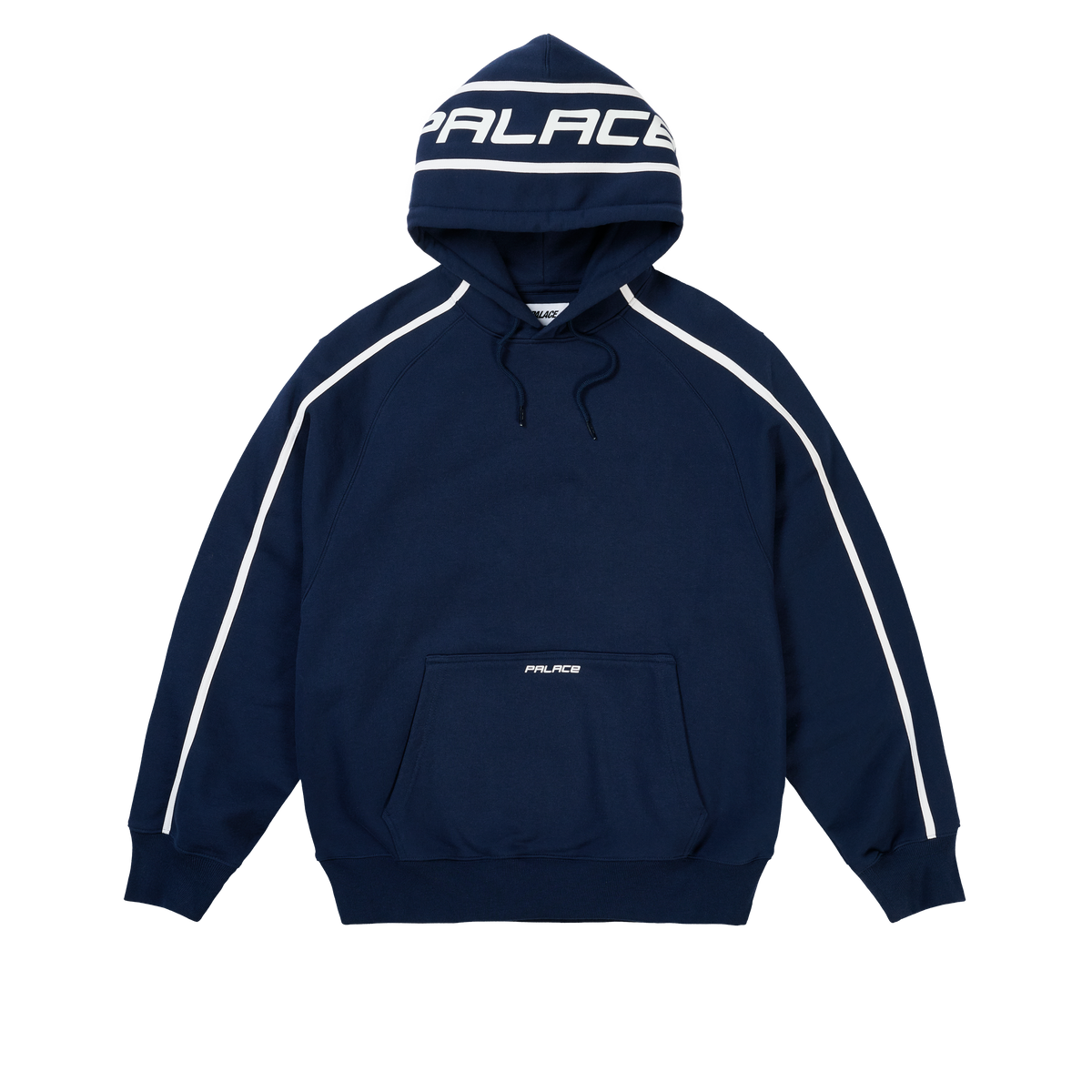 Palace Skateboards Runner HOOD NAVY