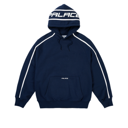 Palace Skateboards Runner HOOD Black