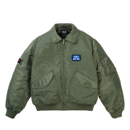 Palace Skateboards MA-2 Banging Jacket Black
