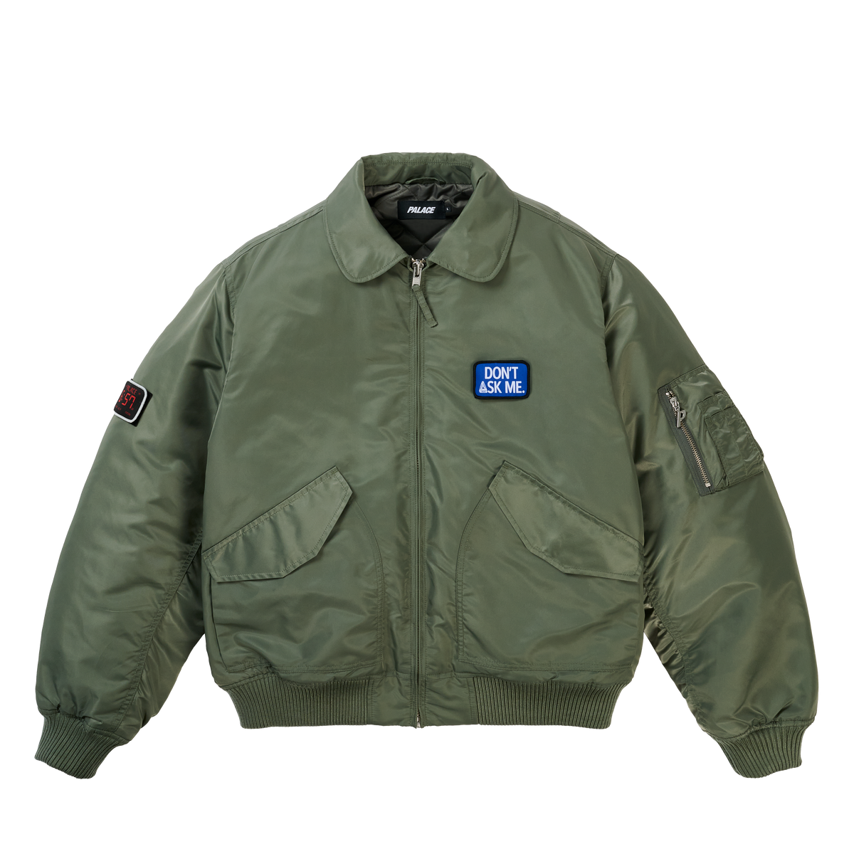 Palace Skateboards MA-2 Banging Jacket Olive