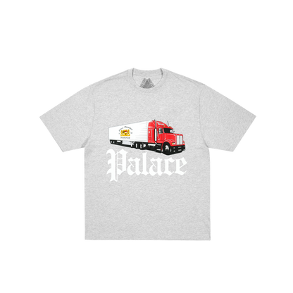 Palace Skateboards Truck OFF T-Shirt RICH WINE