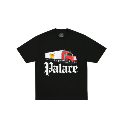 Palace Skateboards Truck OFF T-Shirt White