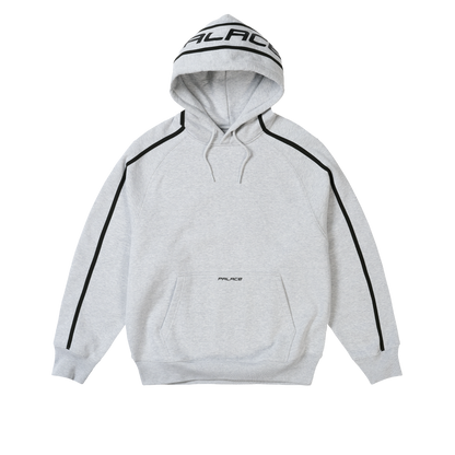Palace Skateboards Runner HOOD Black
