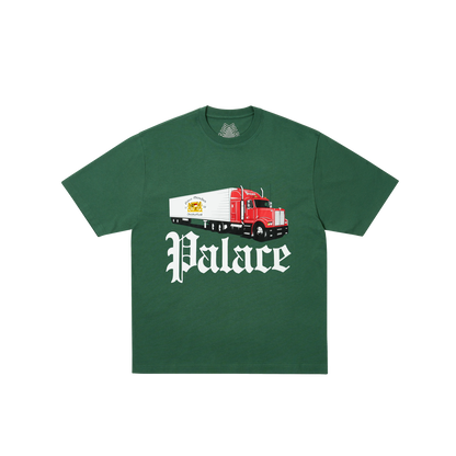 Palace Skateboards Truck OFF T-Shirt White