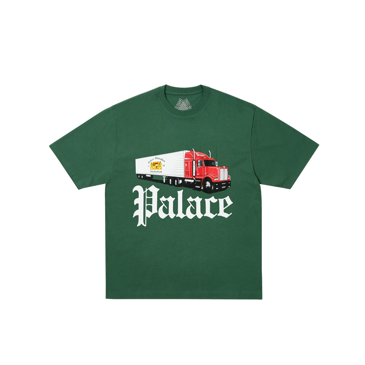 Palace Skateboards Truck OFF T-Shirt Black