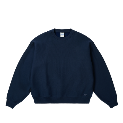 Palace Skateboards Unisex CREW NAVY