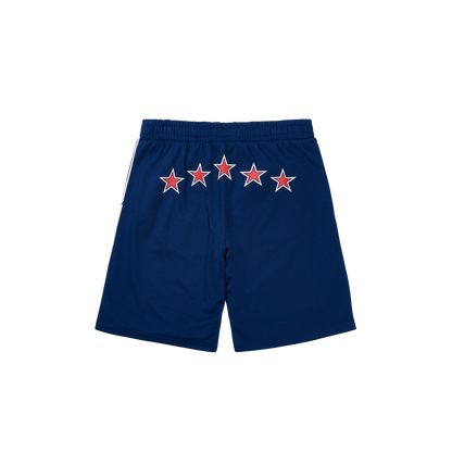 Palace Skateboards Lightning Basketball Short NAVY / RED