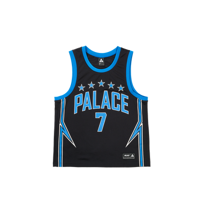 Palace Skateboards Lightning Basketball VEST Black