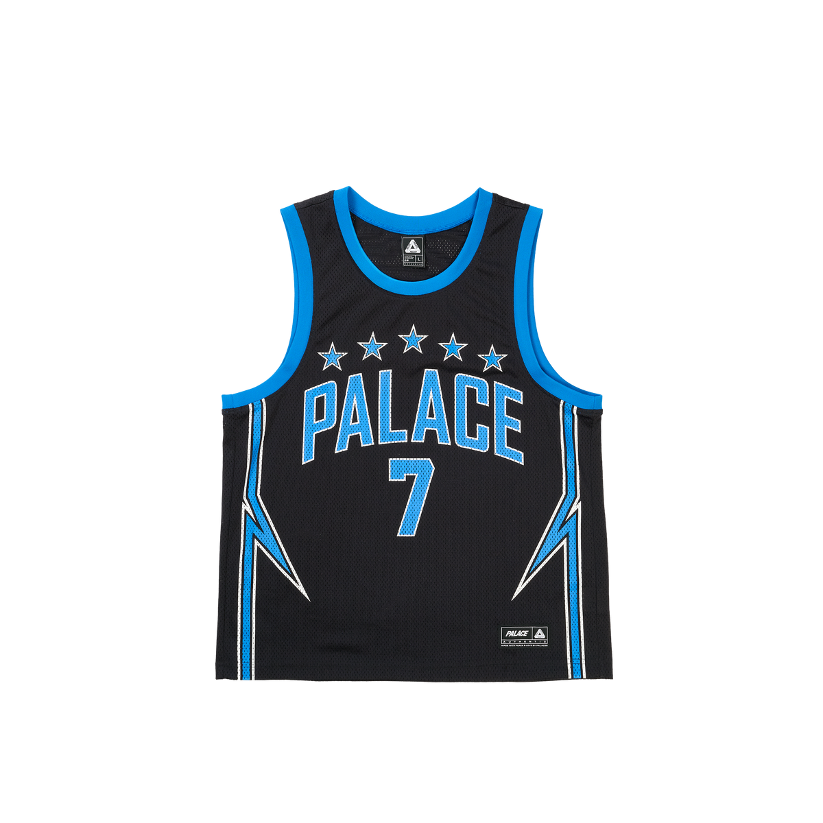 Palace Skateboards Lightning Basketball VEST NAVY / RED