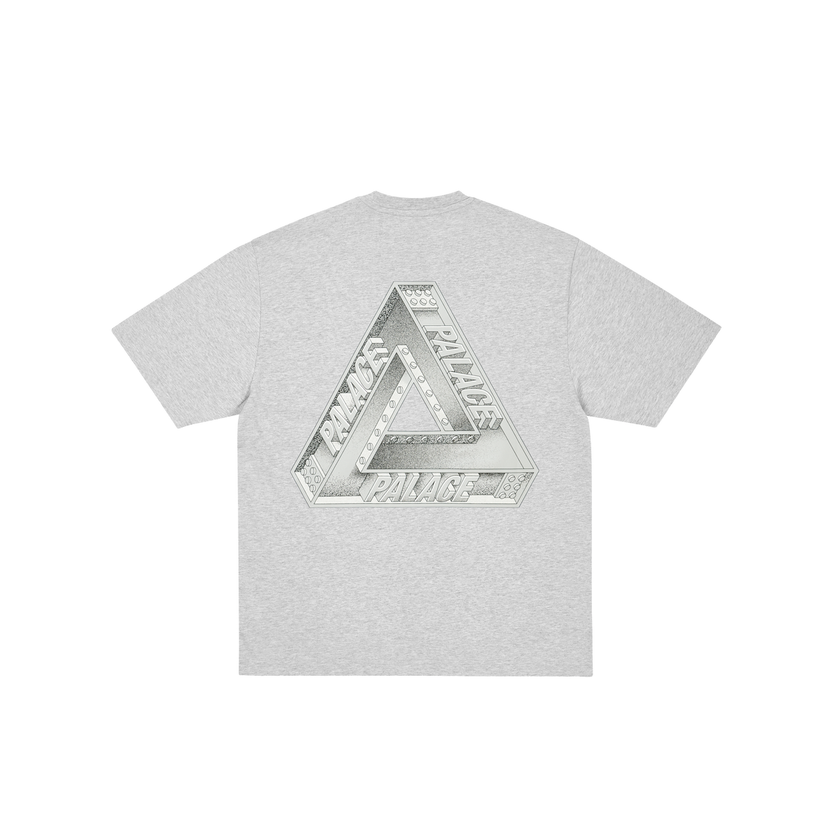 Palace Skateboards TRI Girders T-Shirt Black