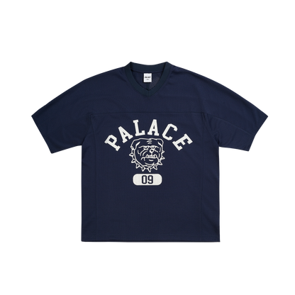 Palace Skateboards Bulldog MESH Jersey NAVY