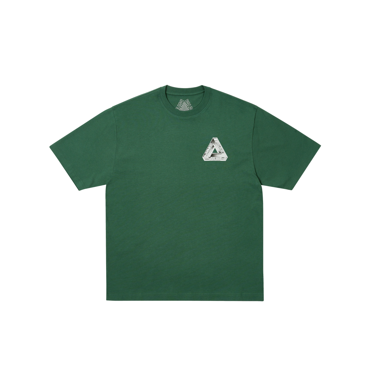 Palace Skateboards TRI Girders T-Shirt Racey Green