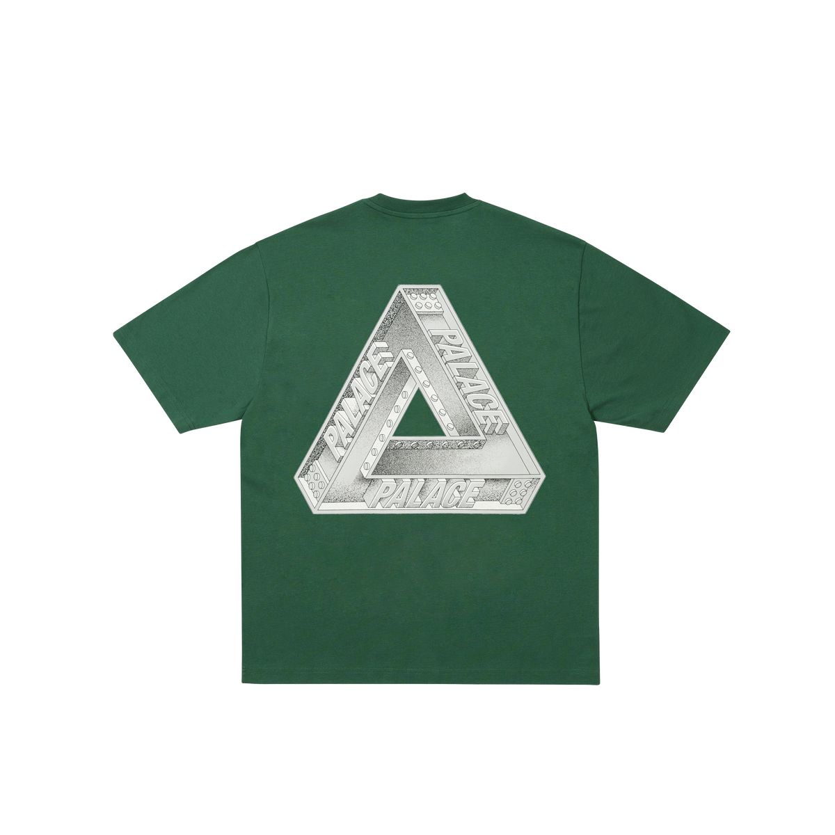 Palace Skateboards TRI Girders T-Shirt Black