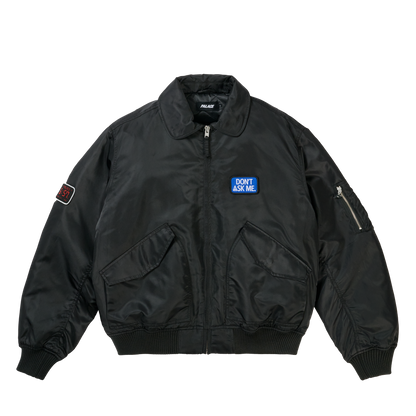 Palace Skateboards MA-2 Banging Jacket Black