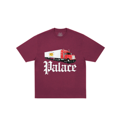 Palace Skateboards Truck OFF T-Shirt Black