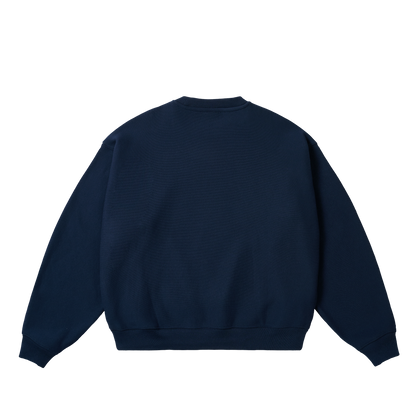 Palace Skateboards Unisex CREW NAVY