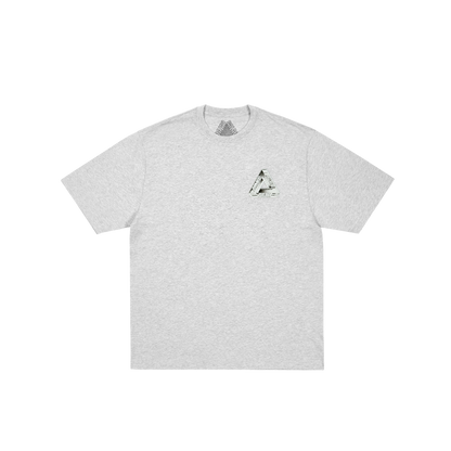 Palace Skateboards TRI Girders T-Shirt GREY MARL