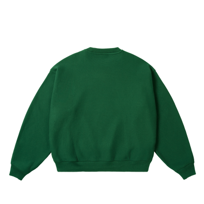 Palace Skateboards Unisex CREW Racey Green