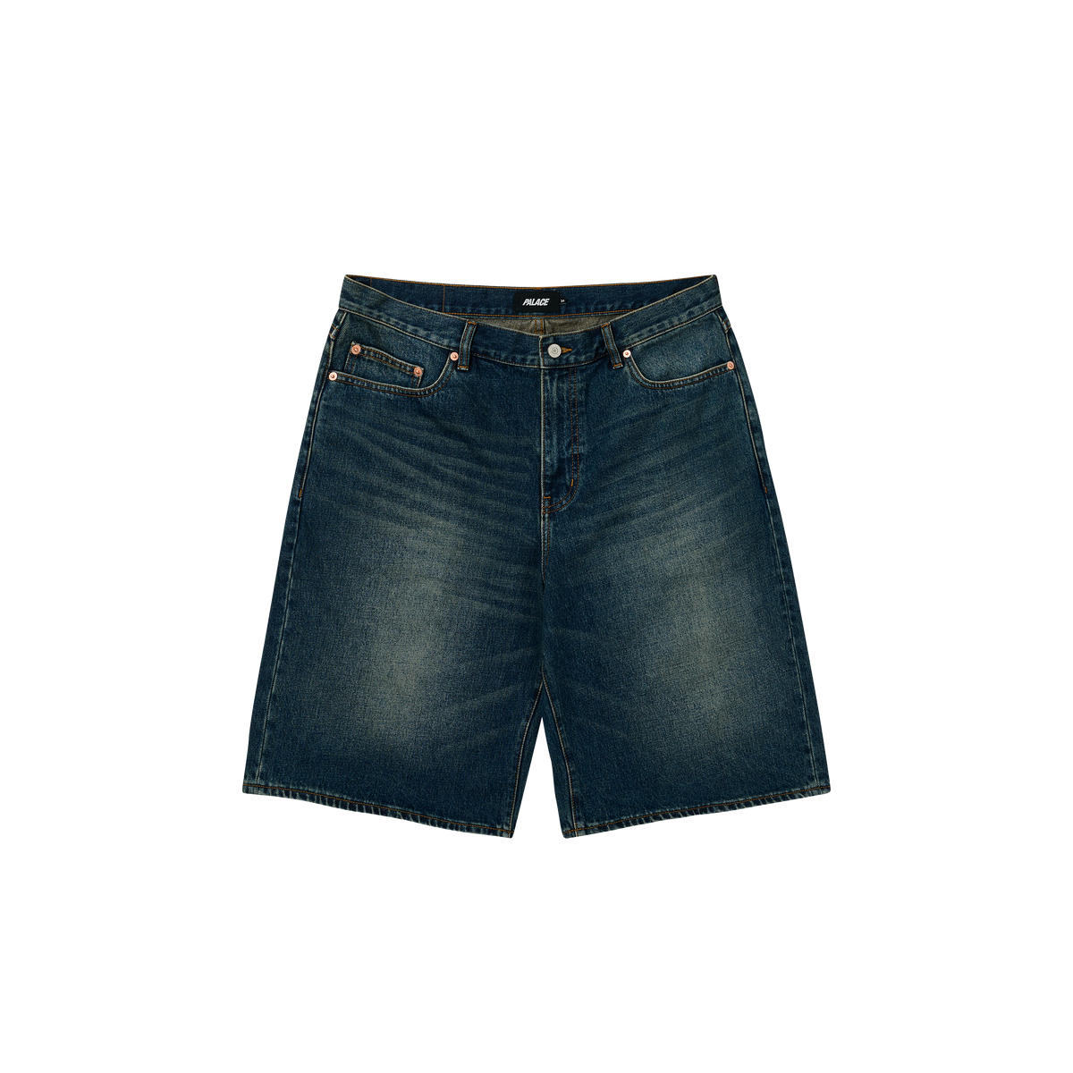 Palace Skateboards Baggy JEAN Short Rough Rinse