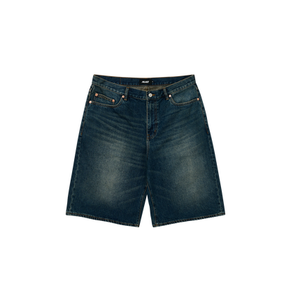 Palace Skateboards Baggy JEAN Short Rough Rinse