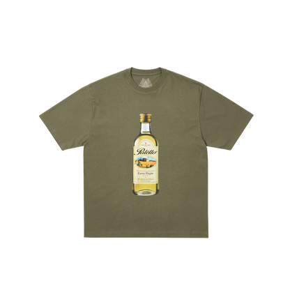 Palace Skateboards Extra Virgin T-Shirt GREY MARL
