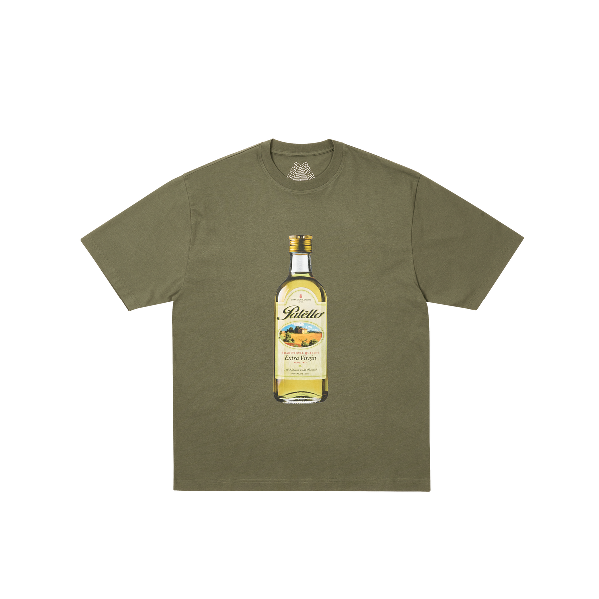 Palace Skateboards Extra Virgin T-Shirt the DEEP Green