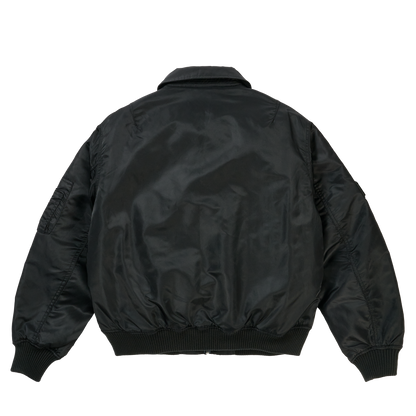 Palace Skateboards MA-2 Banging Jacket Black