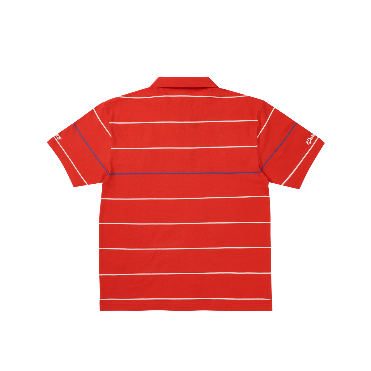 Palace Skateboards GOLF POLO Washed RED