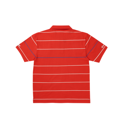 Palace Skateboards GOLF POLO Washed RED