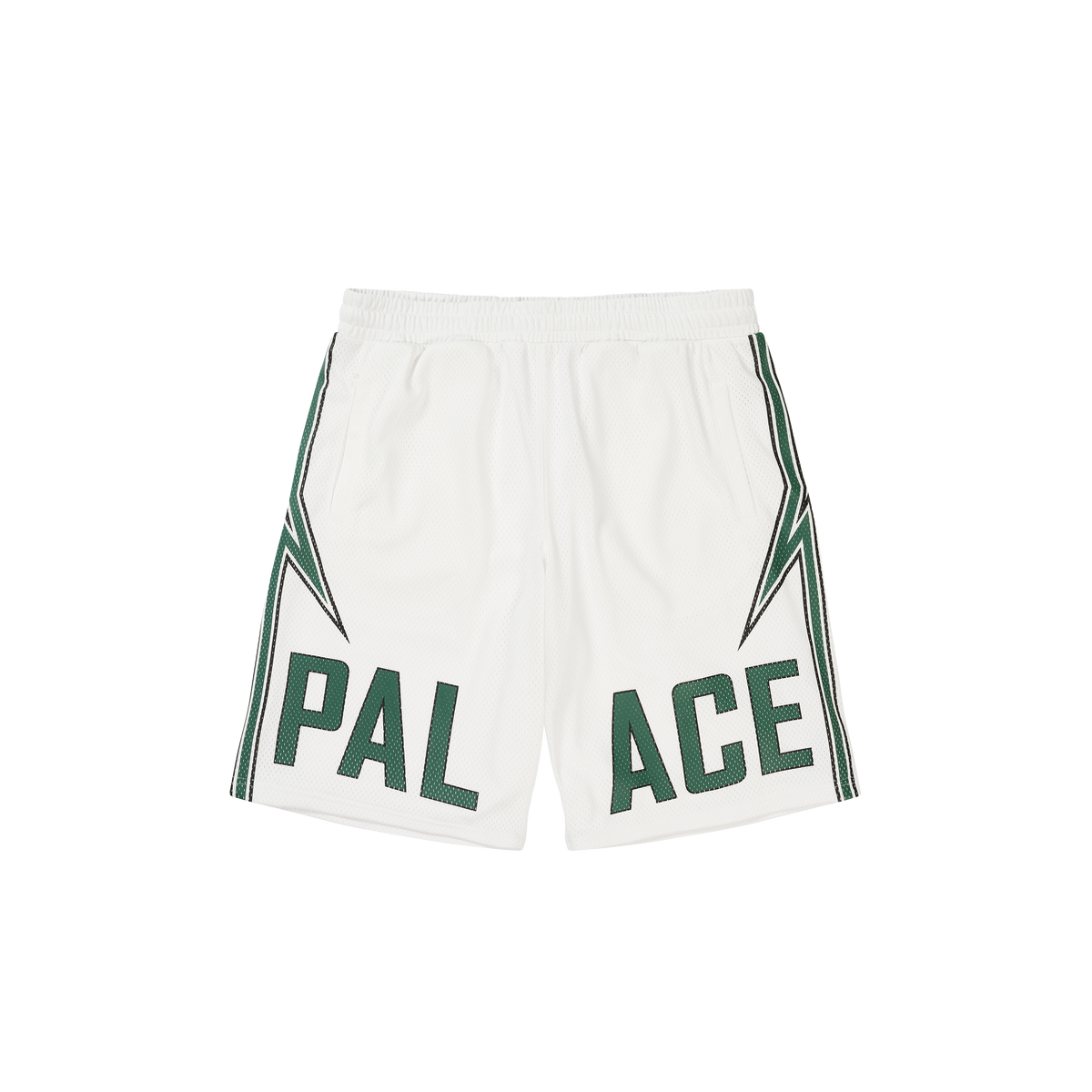 Palace Skateboards Lightning Basketball Short White / Green