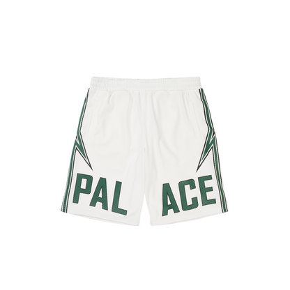 Palace Skateboards Lightning Basketball Short White / Green