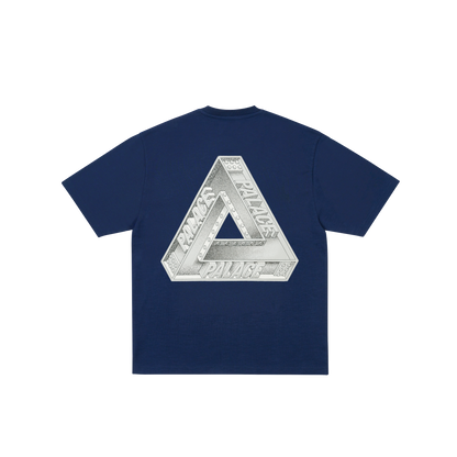 Palace Skateboards TRI Girders T-Shirt NAVY