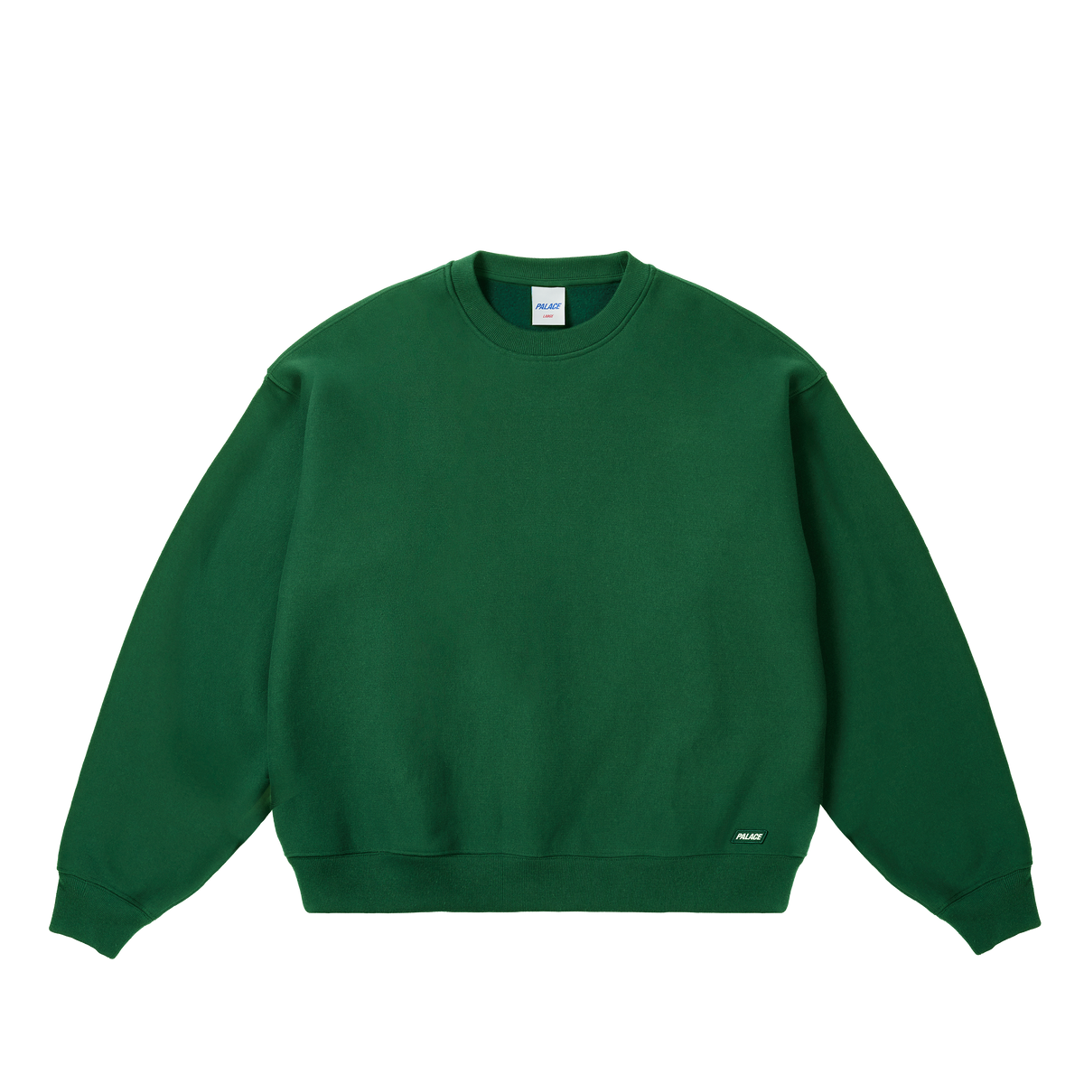 Palace Skateboards Unisex CREW Racey Green