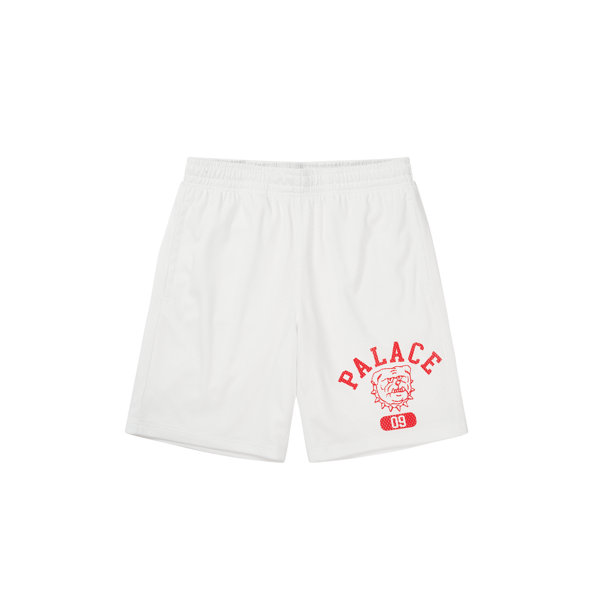 Palace Skateboards Bulldog MESH Short Black