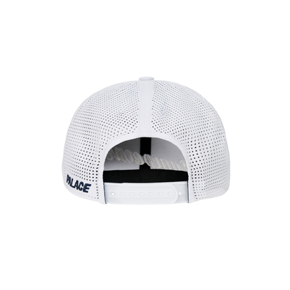 Palace Skateboards COPA America 6-Panel White