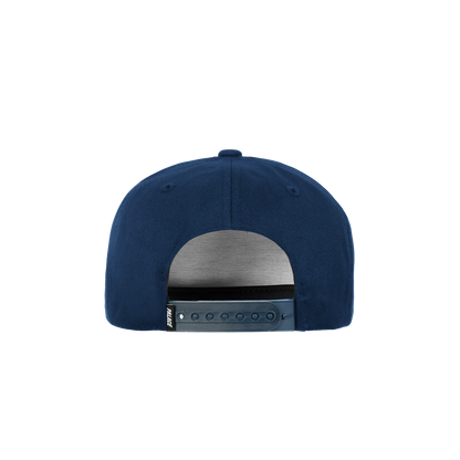 Palace Skateboards Bulldog P Frame 5-Panel Snapback NAVY