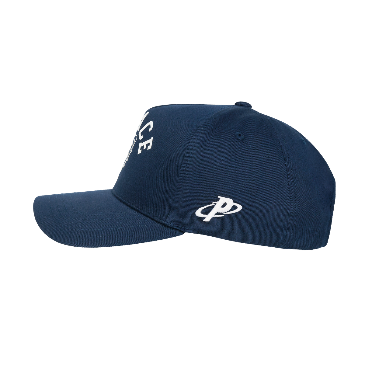 Palace Skateboards Bulldog P Frame 5-Panel Snapback NAVY