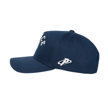 Palace Skateboards Bulldog P Frame 5-Panel Snapback NAVY